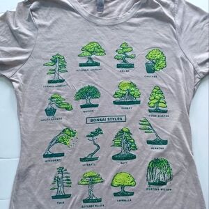 Bonsai Tree T Shirt
